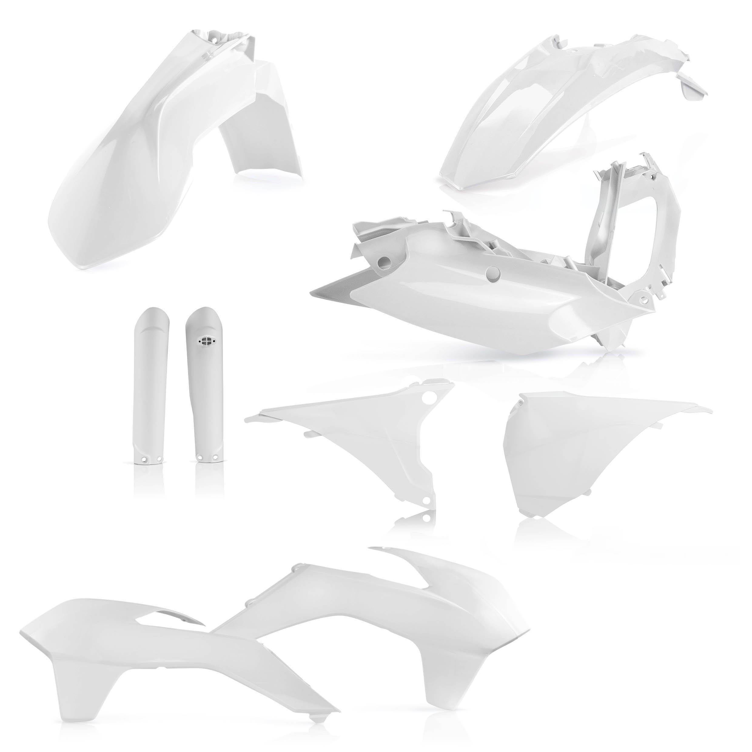 ACERBIS LOWER FORK COVERS FOR INVERTED FORKS