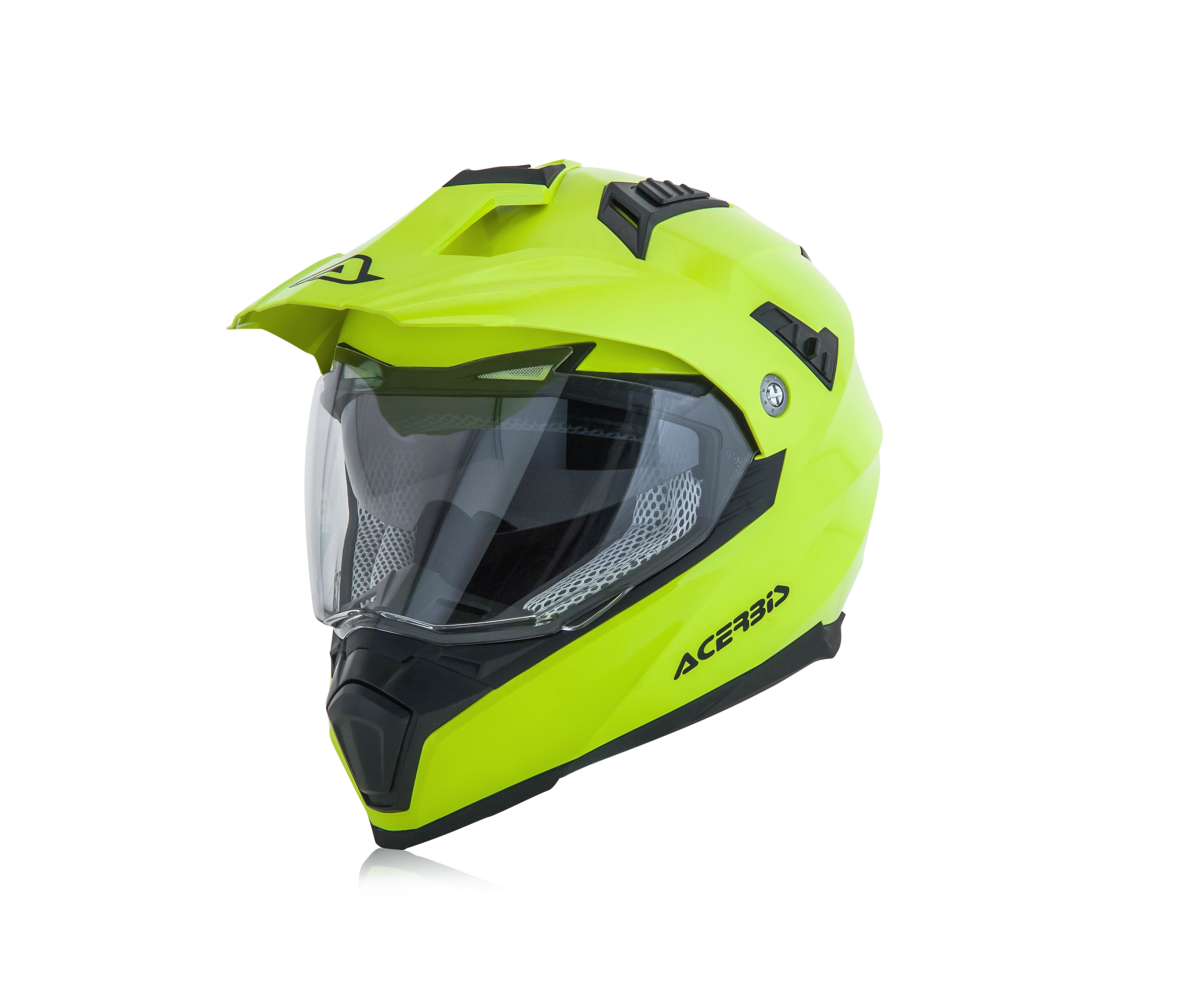 /Helmet Flip FS-606  Fluo Yellow M Acerbis Helmet Flip FS-606  Fluo Yellow M Full Face Helmet Integrale 
