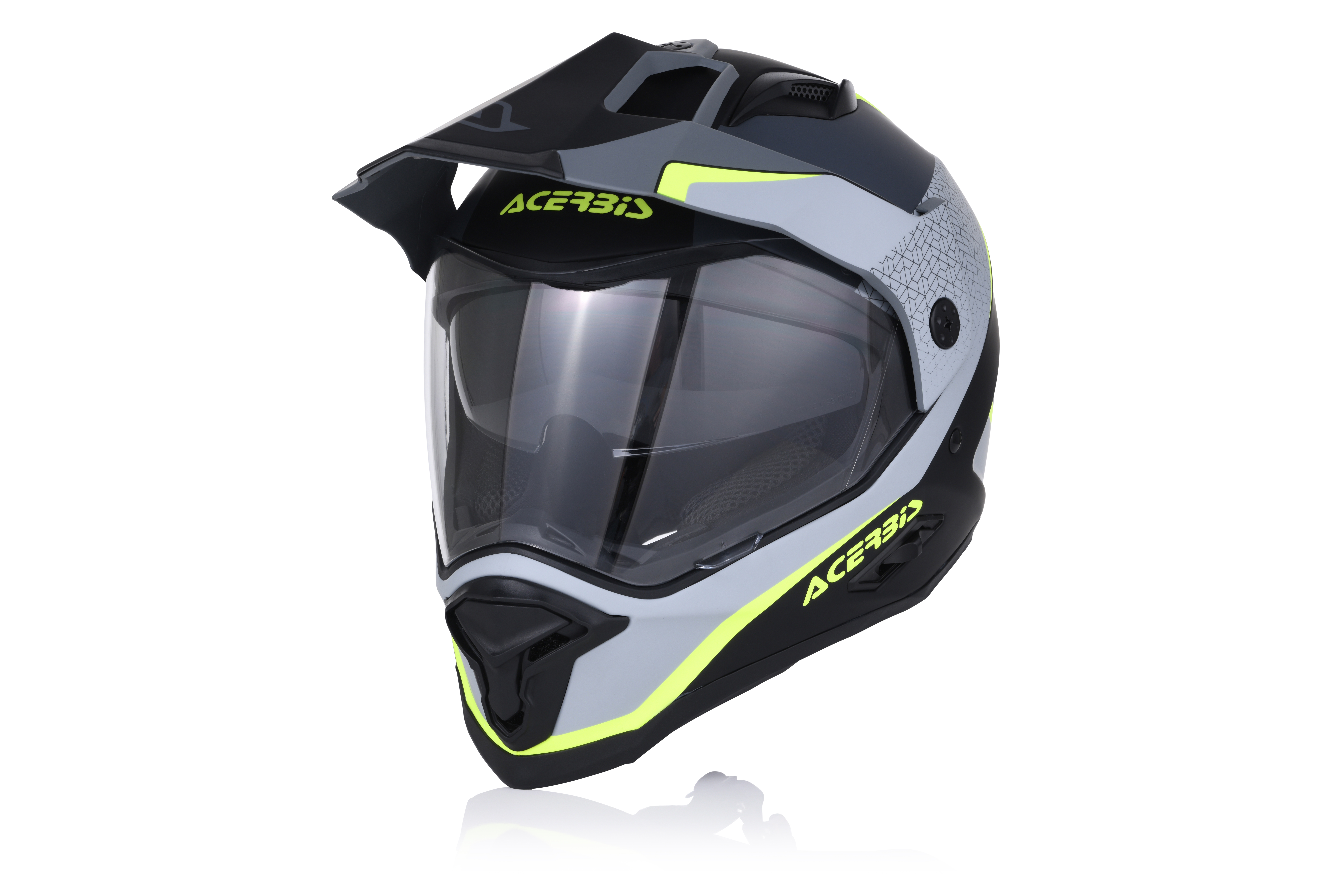 Acerbis Fibreglass Reactive KTM Adventure Helmet Enduro Motocross DUKE LC4 XCF