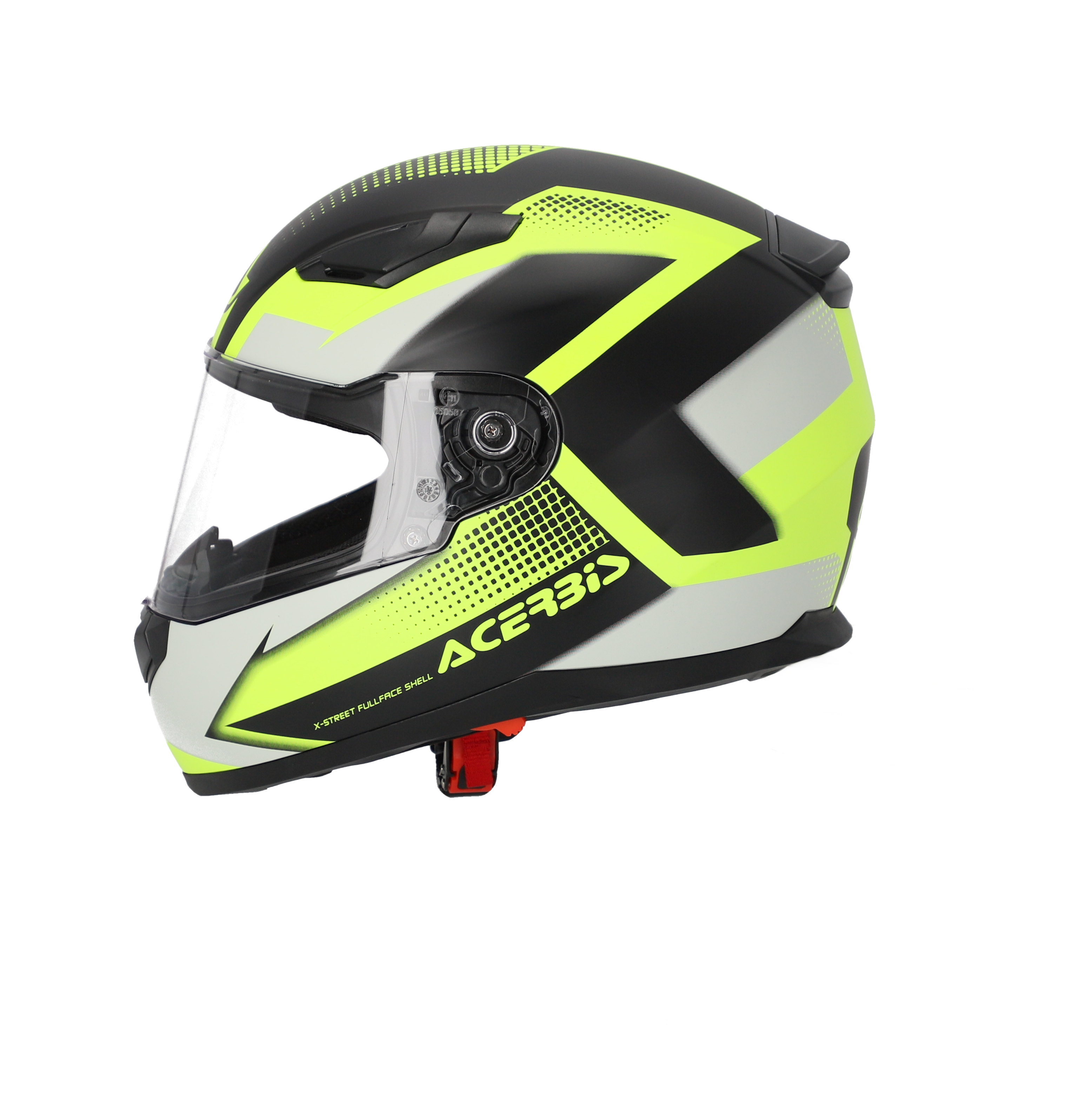 CASCO ACERBIS IMPACT FULL BL