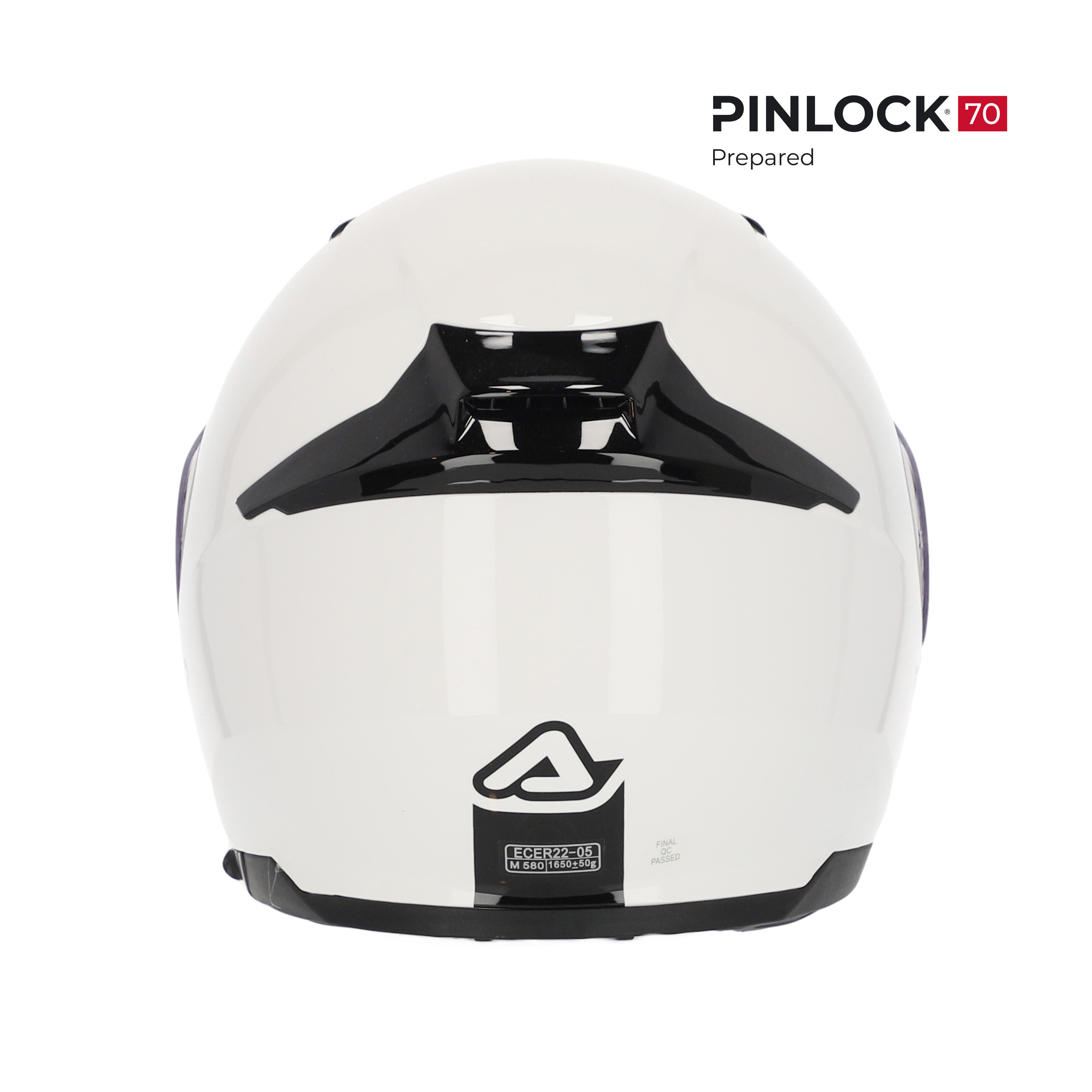 CASCO ACERBIS REDERWEL BIANCO