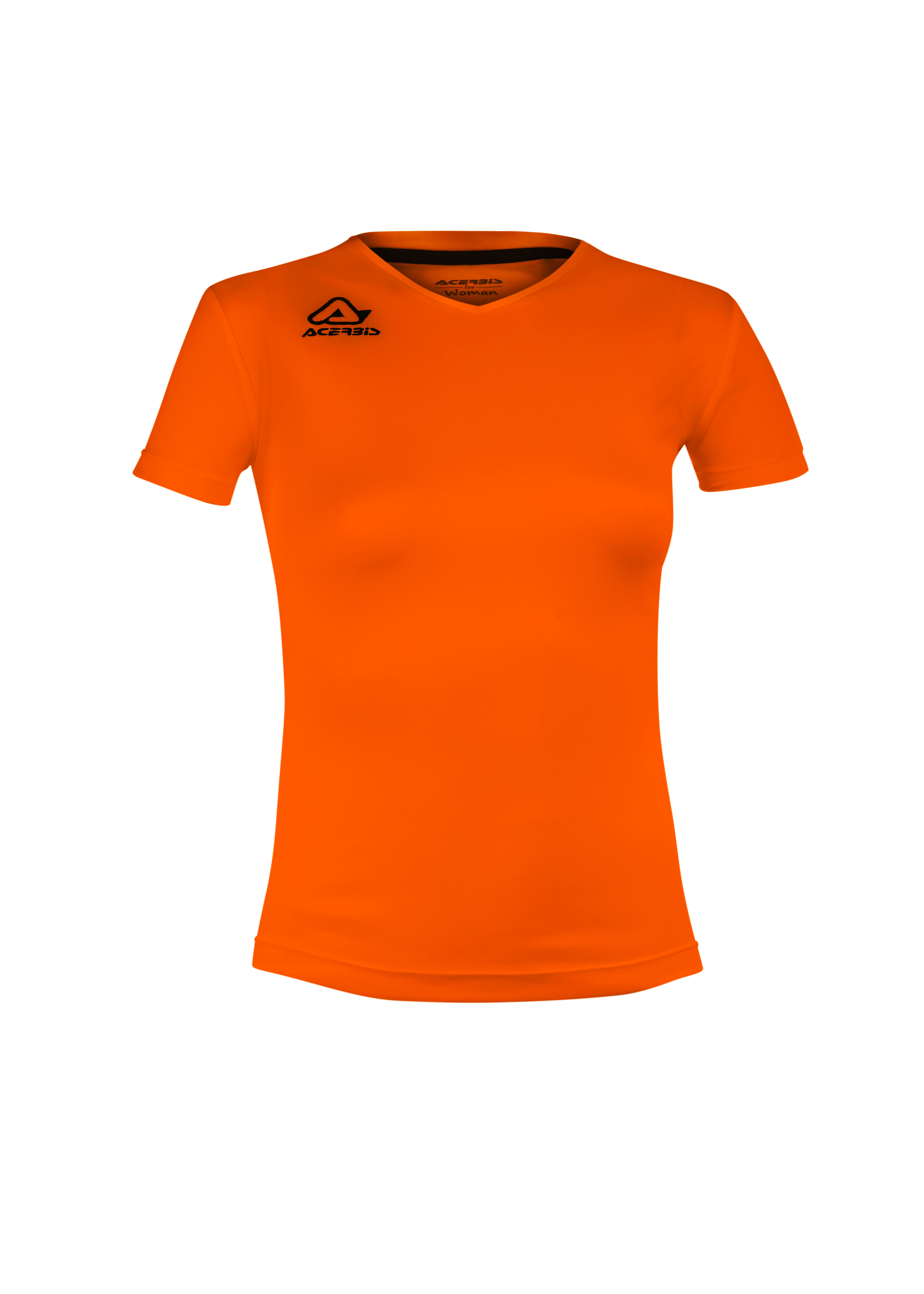 PRO women's sport T-SHIRT orange tangerine – NOX