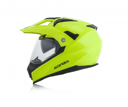 /Helmet Flip FS-606  Fluo Yellow M Acerbis Helmet Flip FS-606  Fluo Yellow M Full Face Helmet Integrale 