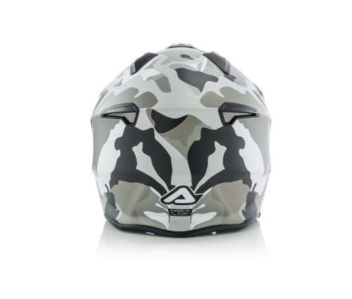 casco Jet aire Camo//Brown XS