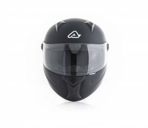 Helmet acerbis fs-807 Motorcycle Scooter Full Face White Orange Size M