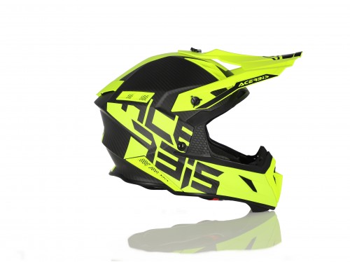 ACERBIS Acerbis casco impact steel carbon ACERBIS Acerbis casco impact steel carbon