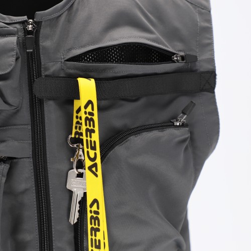 232KNZ PHOTOCOPIEU HALF-ZIP VEST