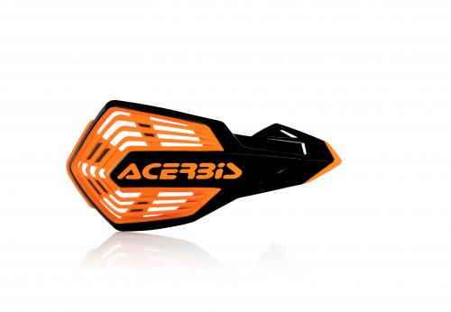 2801965225 16 Orange/Black Acerbis X-Future Handguards 