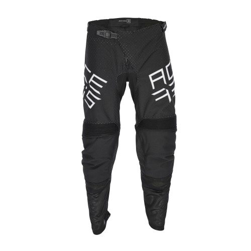 パンツ [MATINKIM]knee cut out detail trooper in black KNEE CUT OUT DETAIL TROUSER IN BLACK – Matin Kim