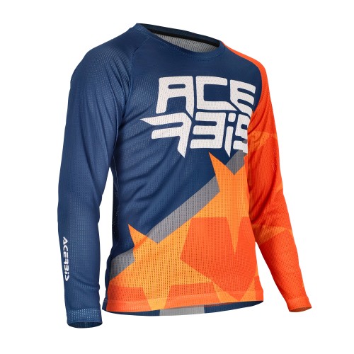 Acerbis J-Windy Four Vented Youth MX Jersey Multi - Dirt cheap price!