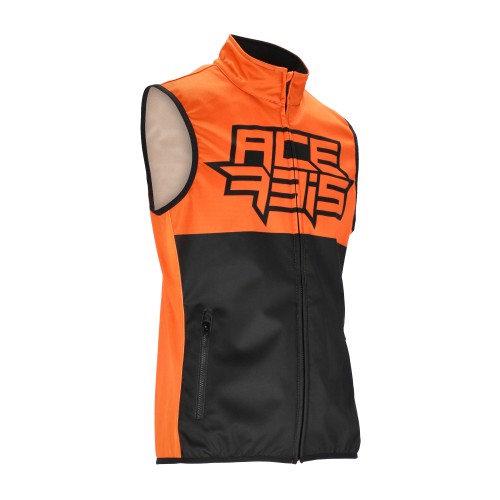 5568 Uptown Soft Shell Vest – Fossa Apparel