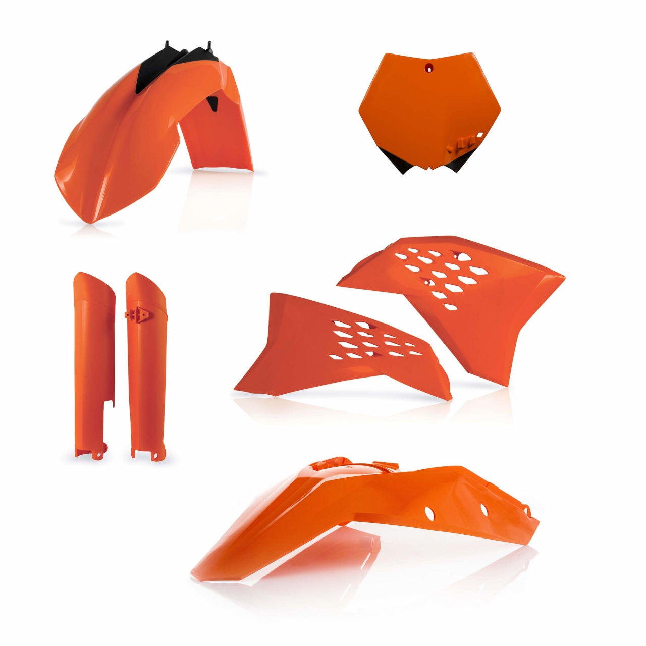 Acerbis FULL PLASTIC KIT PER KTM