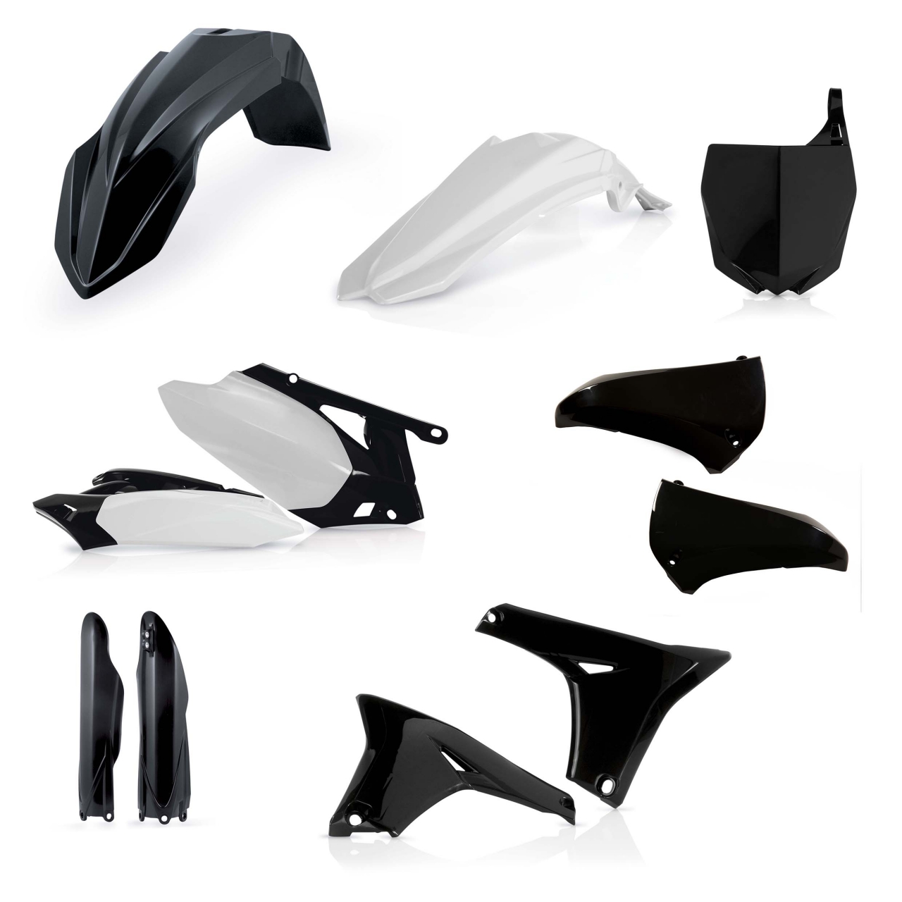 Acerbis FULL PLASTIC KIT PER YAMAHA