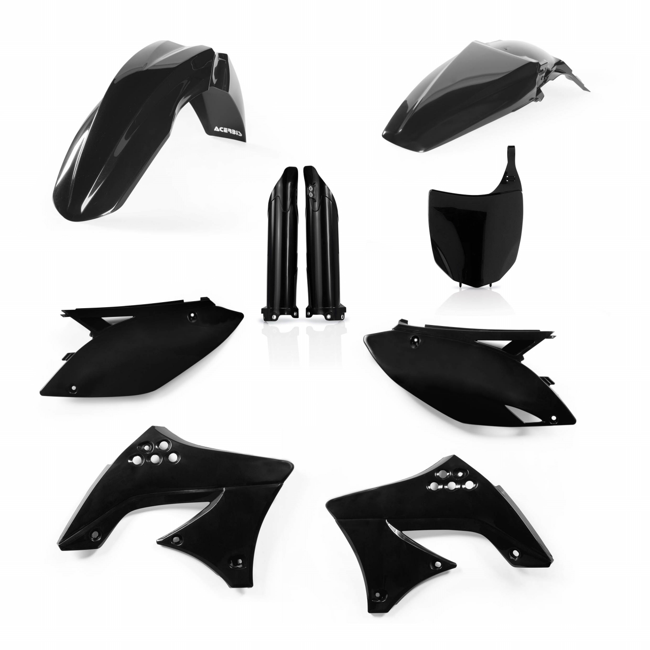 Acerbis FULL PLASTIC KIT PER KAWASAKI