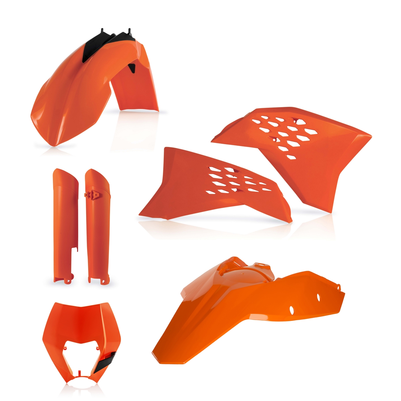 Acerbis FULL PLASTIC KIT PER KTM