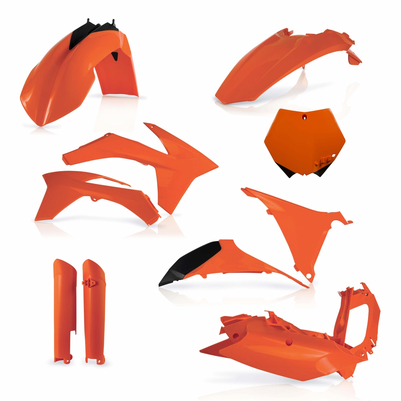 Acerbis FULL PLASTIC KIT PER KTM