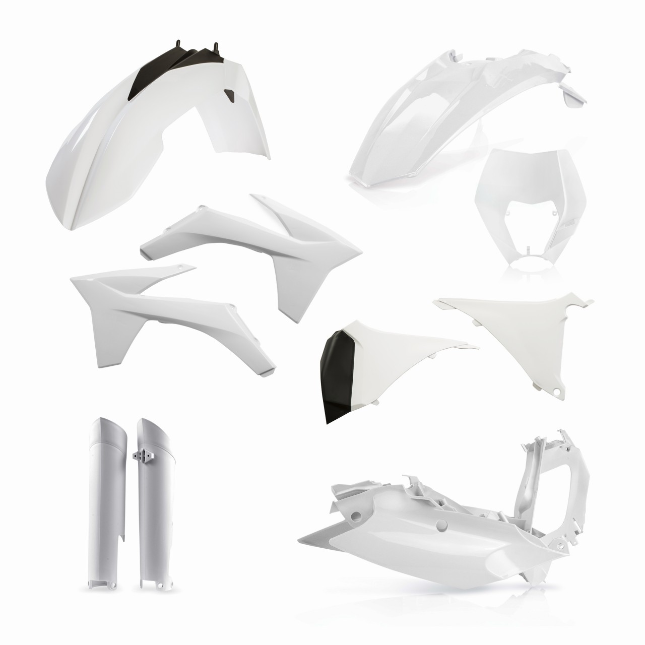 Acerbis FULL PLASTIC KIT PER KTM