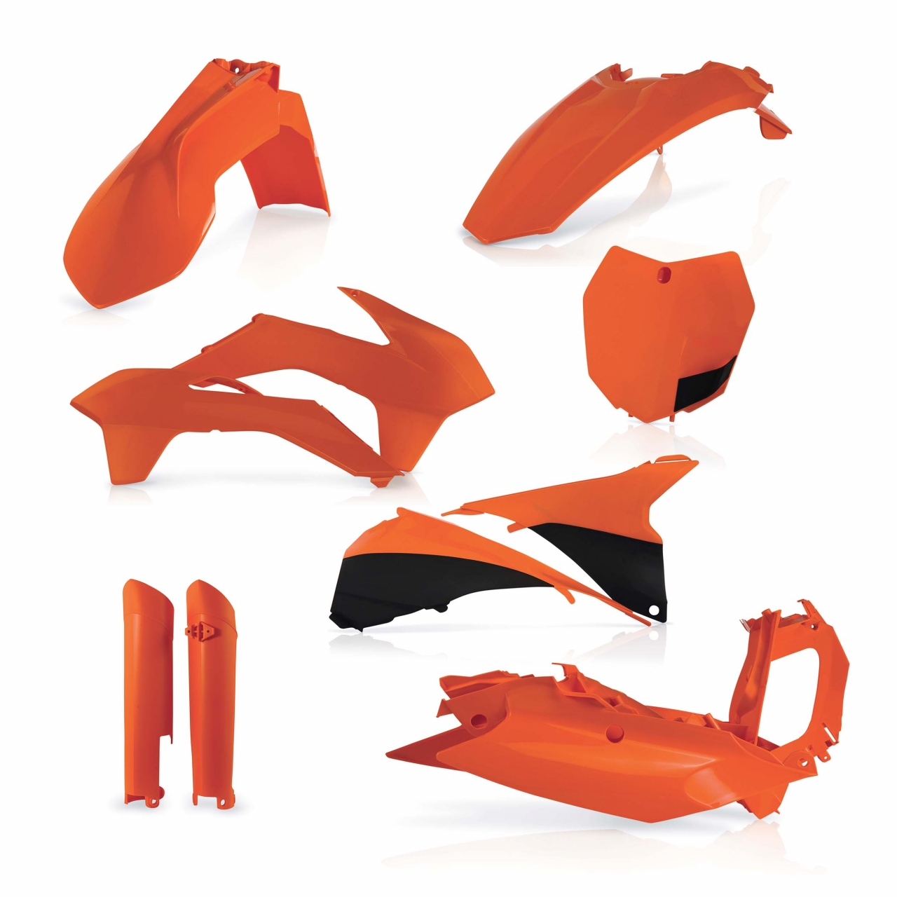 Acerbis FULL PLASTIC KIT PER KTM