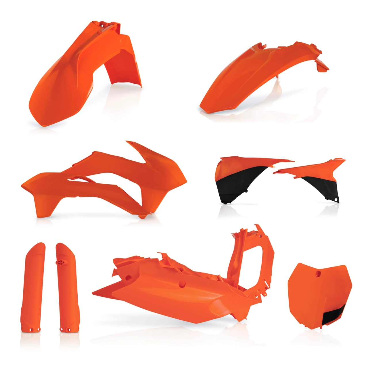 Acerbis FULL PLASTIC KIT PER KTM