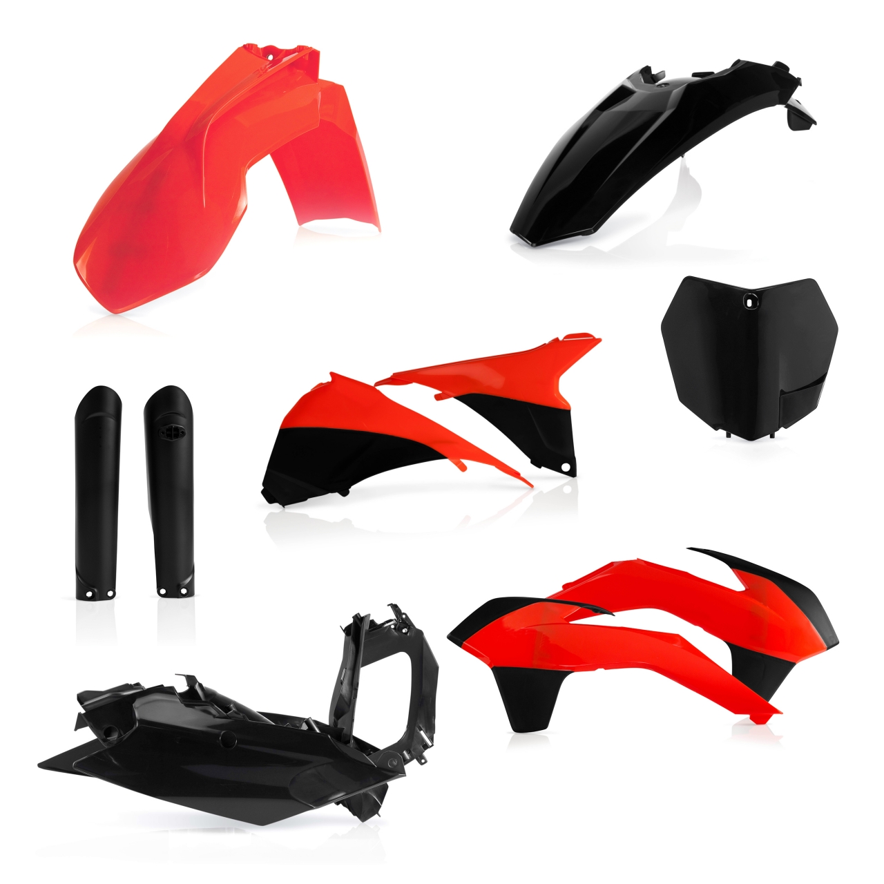 Acerbis FULL PLASTIC KIT PER KTM