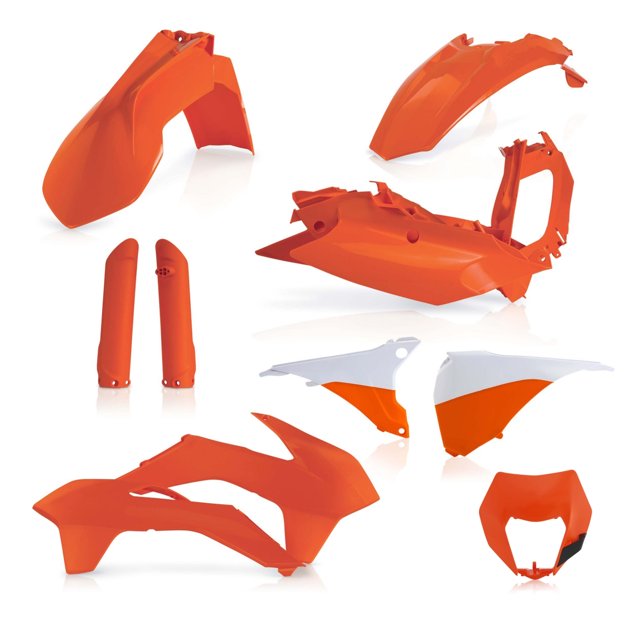 Acerbis FULL PLASTIC KIT PER KTM