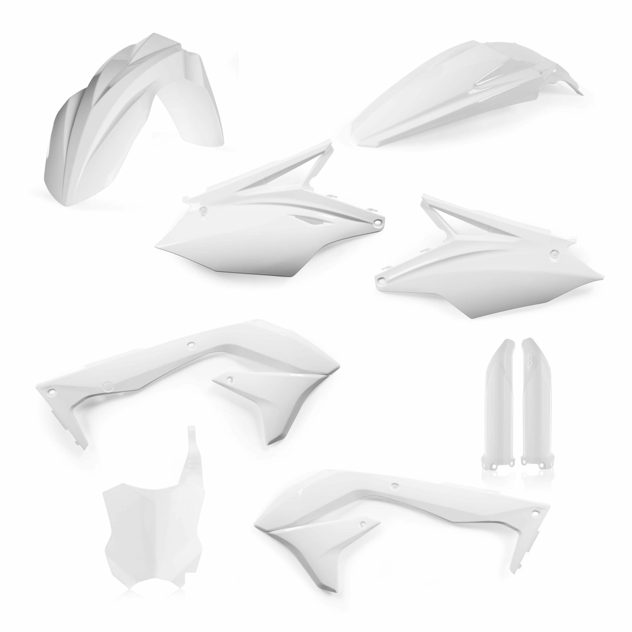 Acerbis FULL PLASTIC KIT PER KAWASAKI