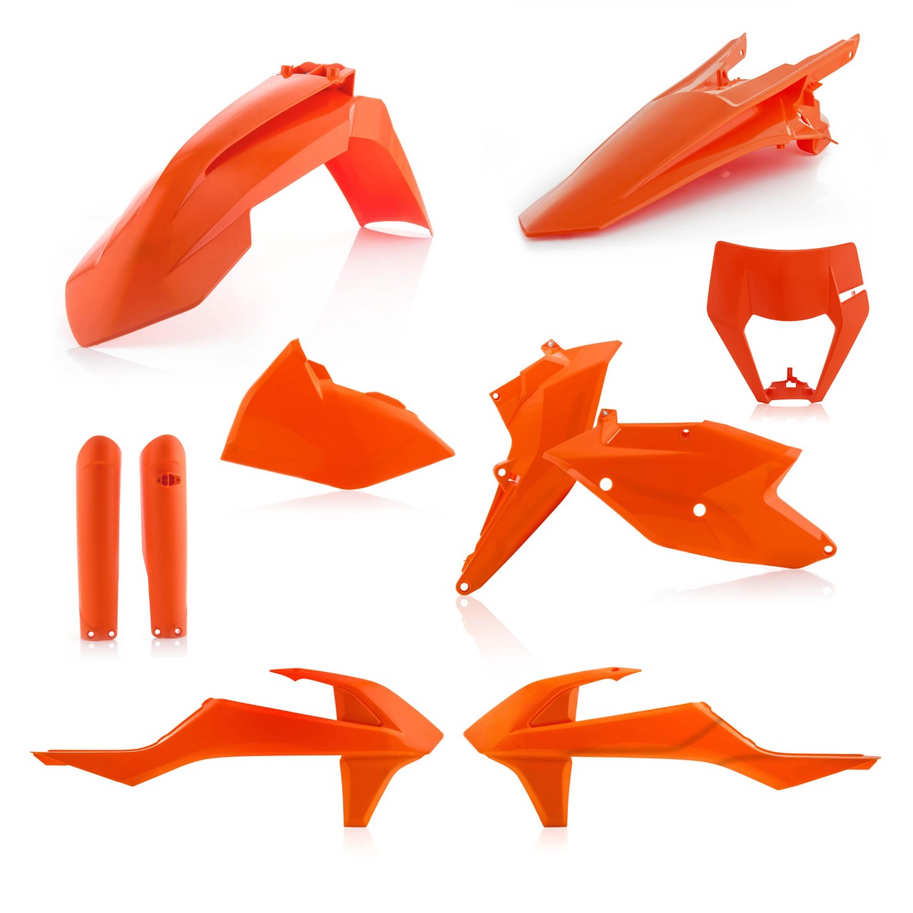 Acerbis FULL PLASTIC KIT PER KTM