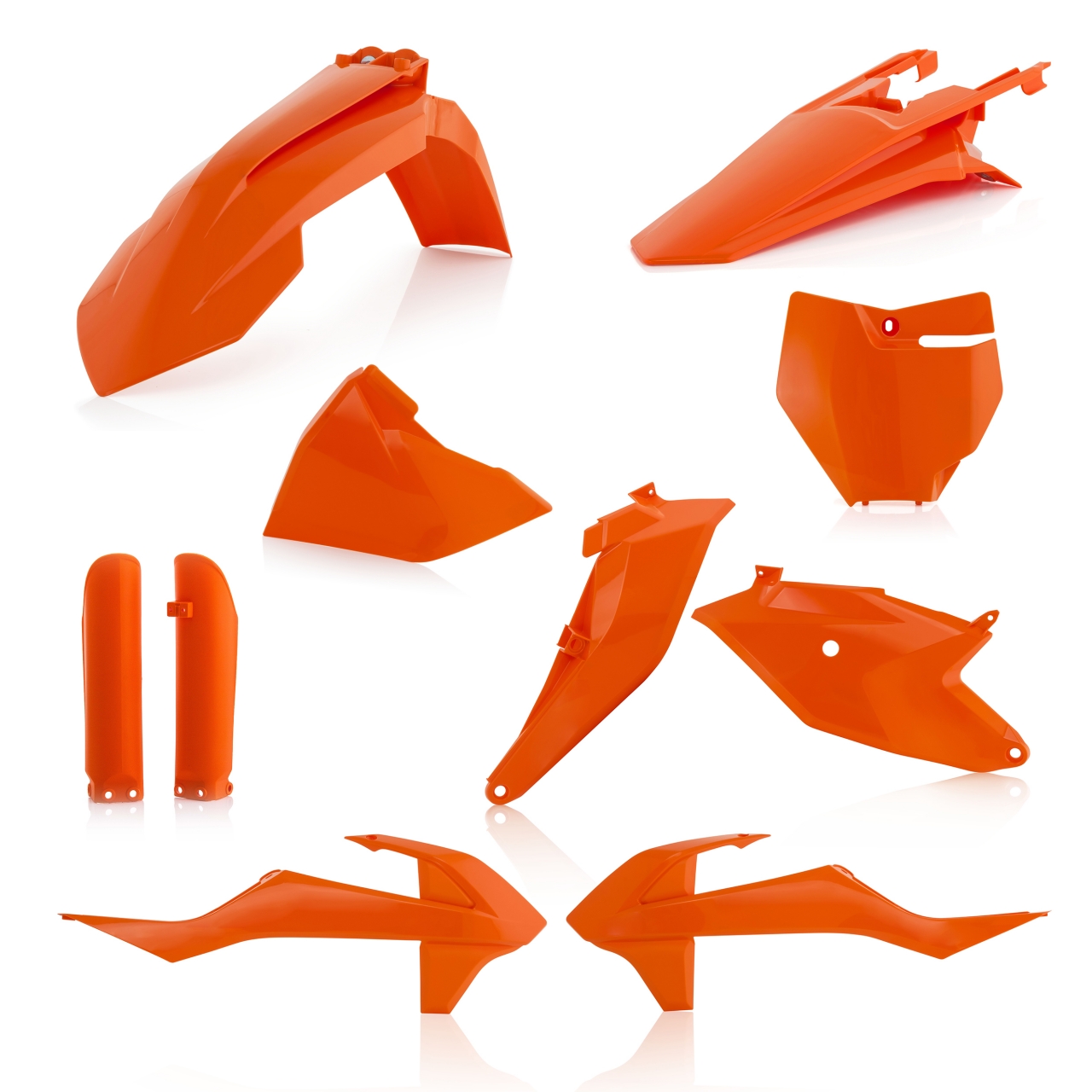 Acerbis FULL PLASTIC KIT PER KTM