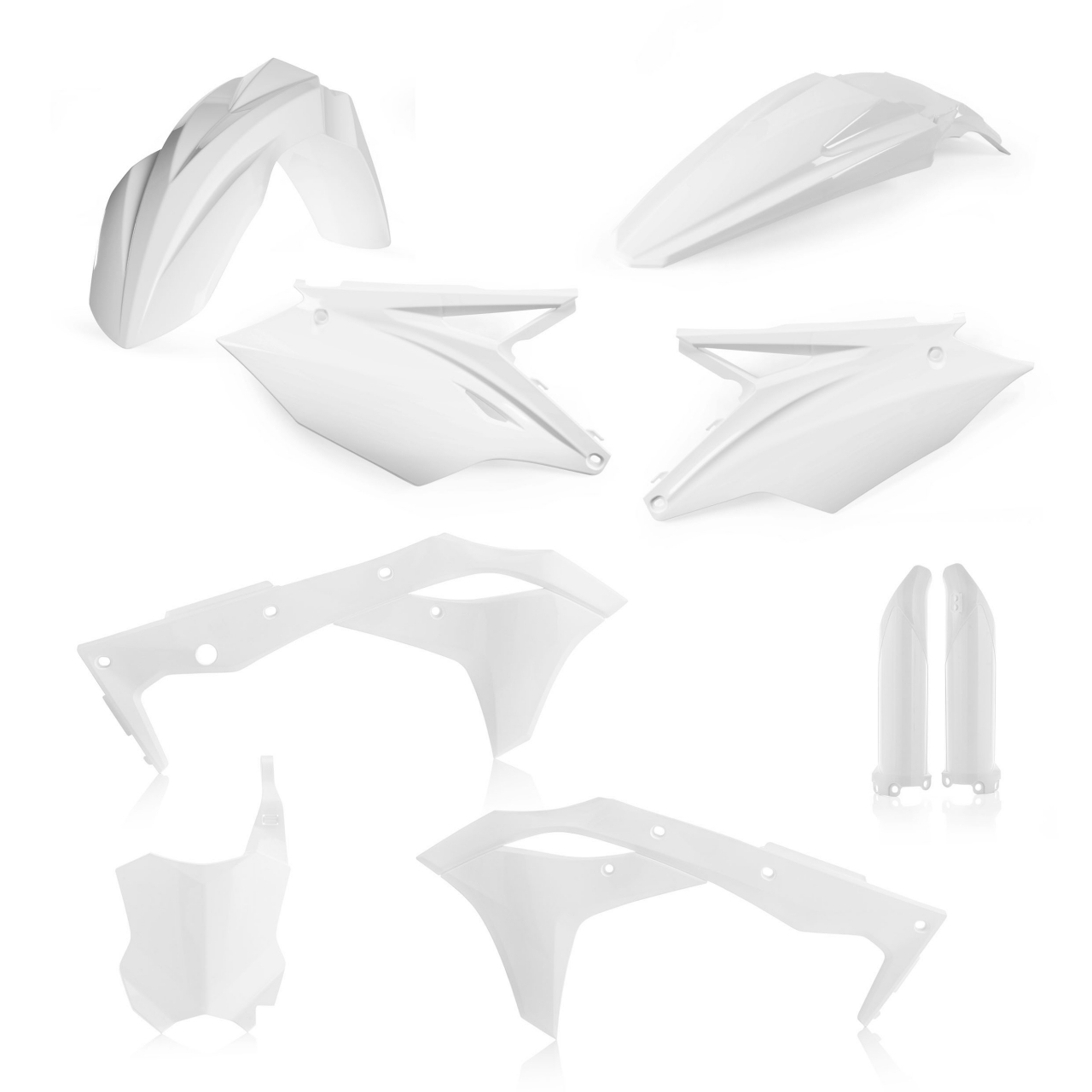 Acerbis FULL PLASTIC KIT PER KAWASAKI