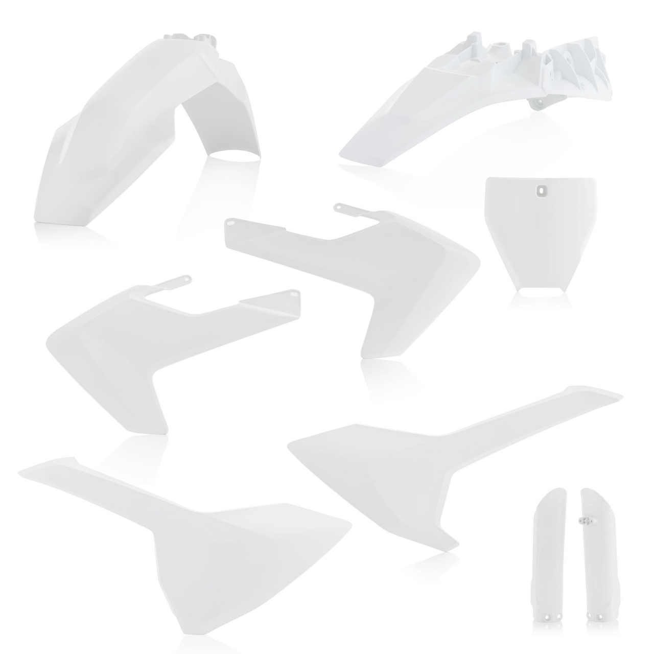 Acerbis FULL PLASTIC KIT PER HUSQVARNA