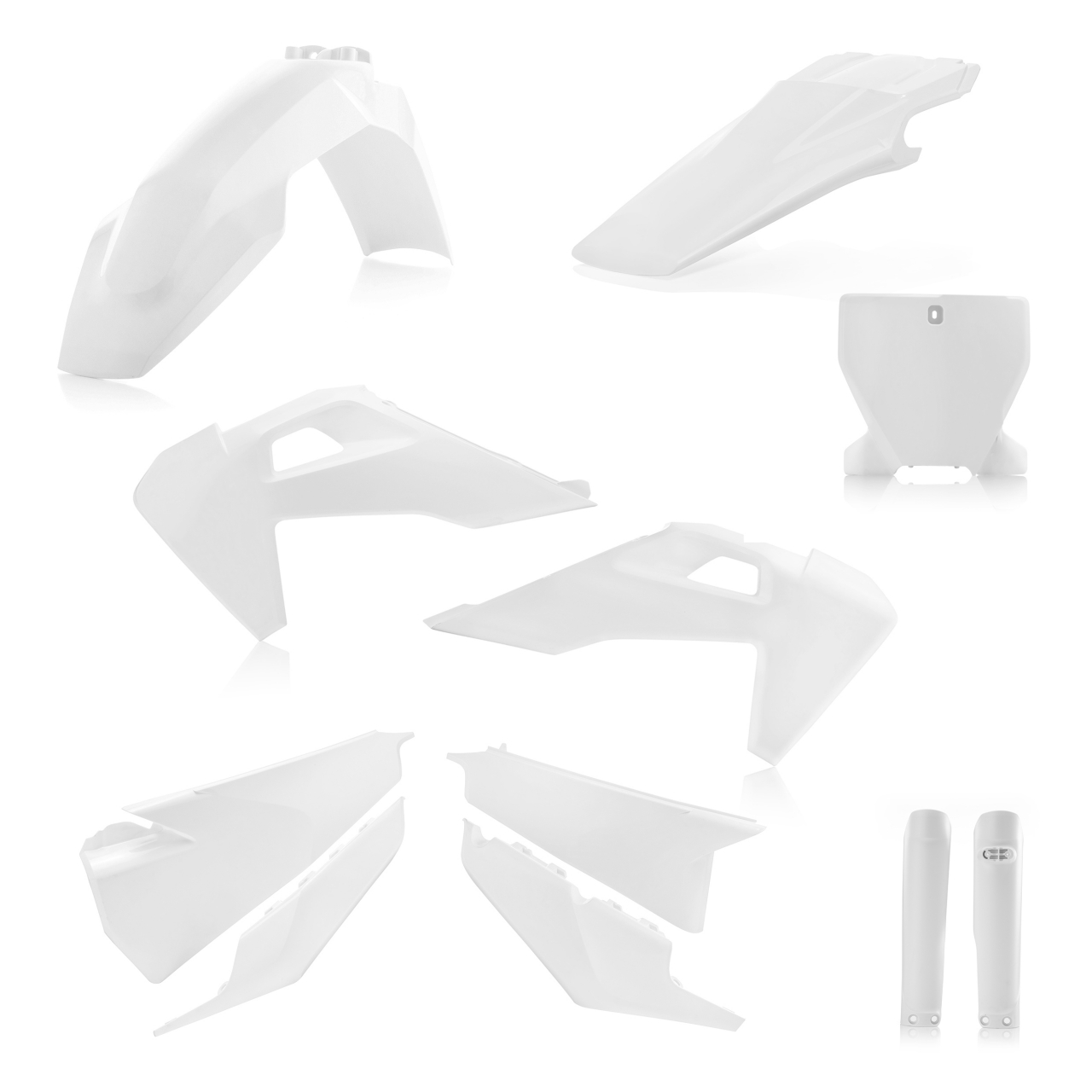 Acerbis FULL PLASTIC KIT PER HUSQVARNA