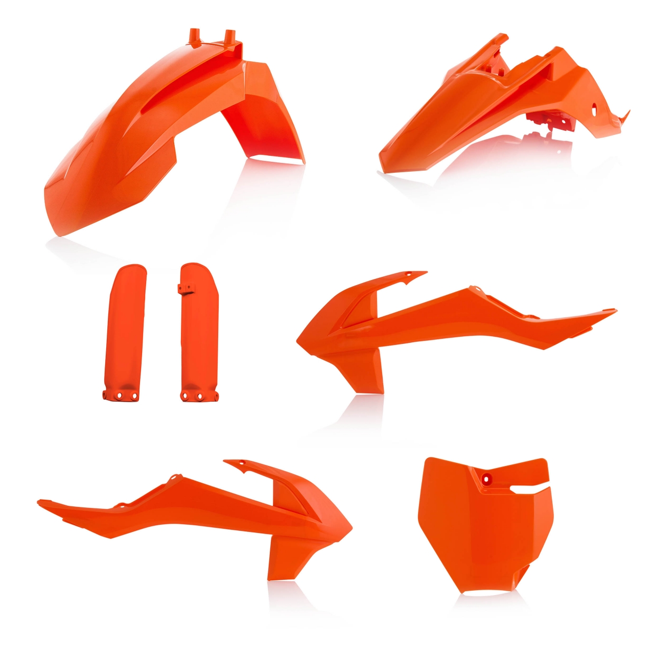 Acerbis FULL PLASTIC KIT PER KTM