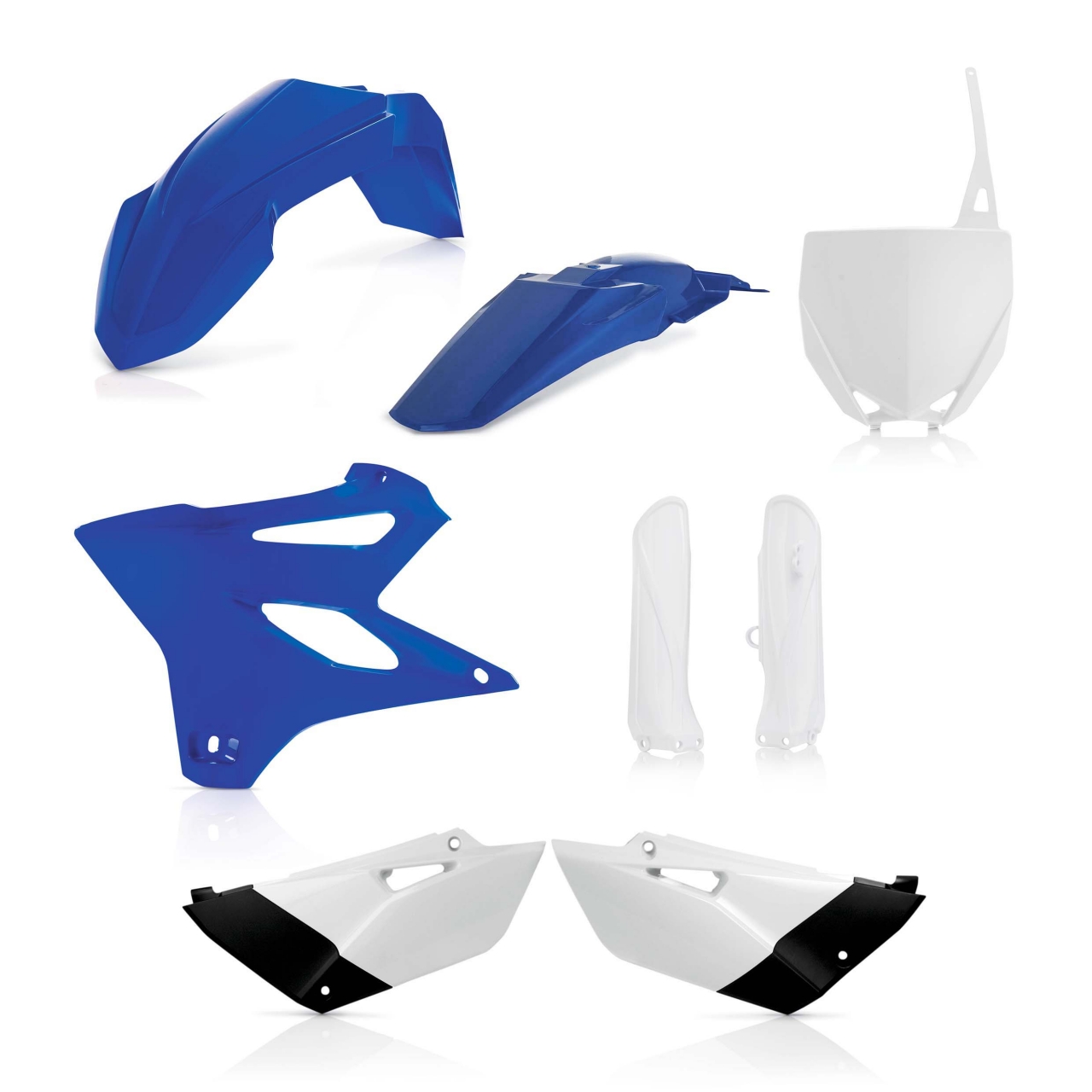 Acerbis FULL PLASTIC KIT PER YAMAHA