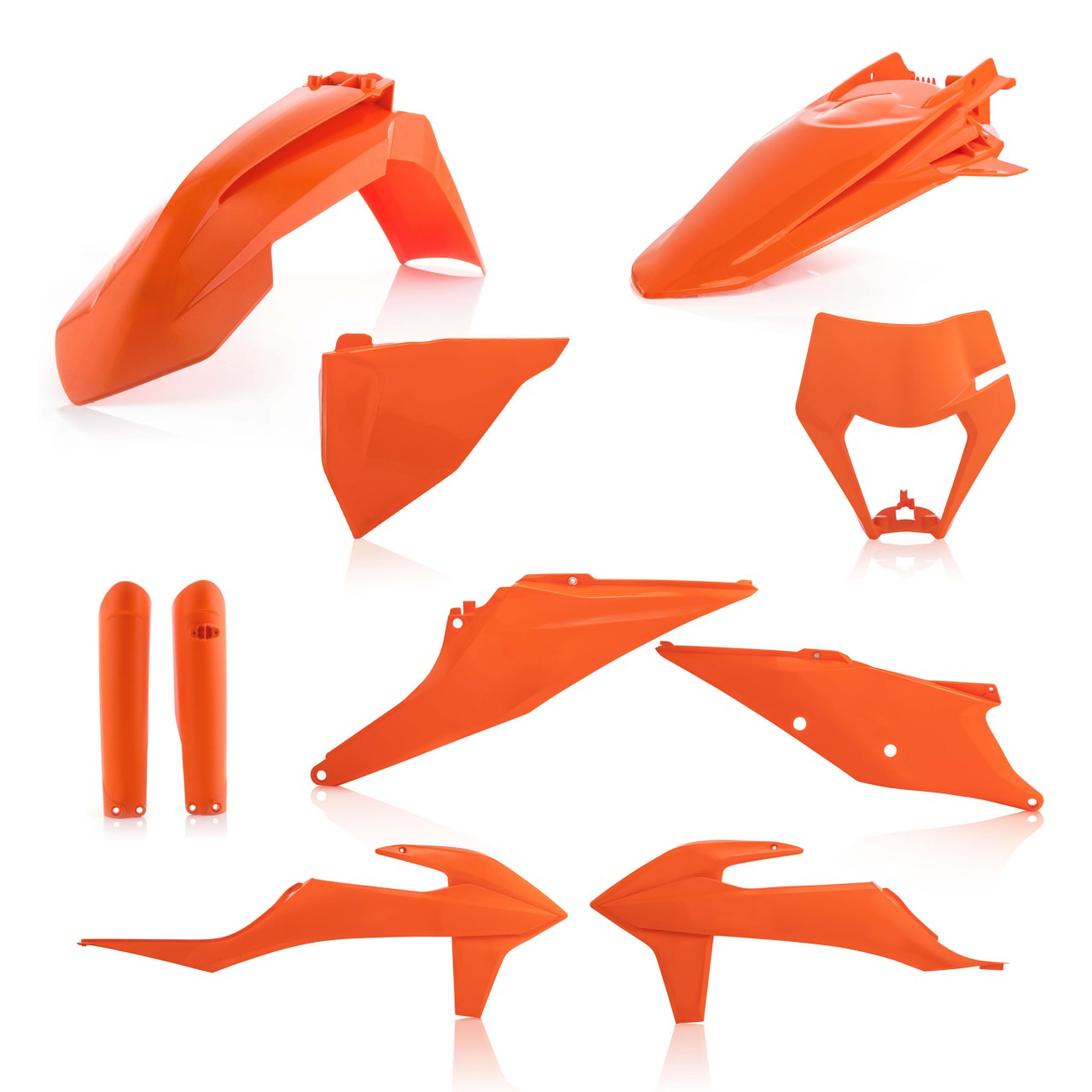 Acerbis FULL PLASTIC KIT PER KTM