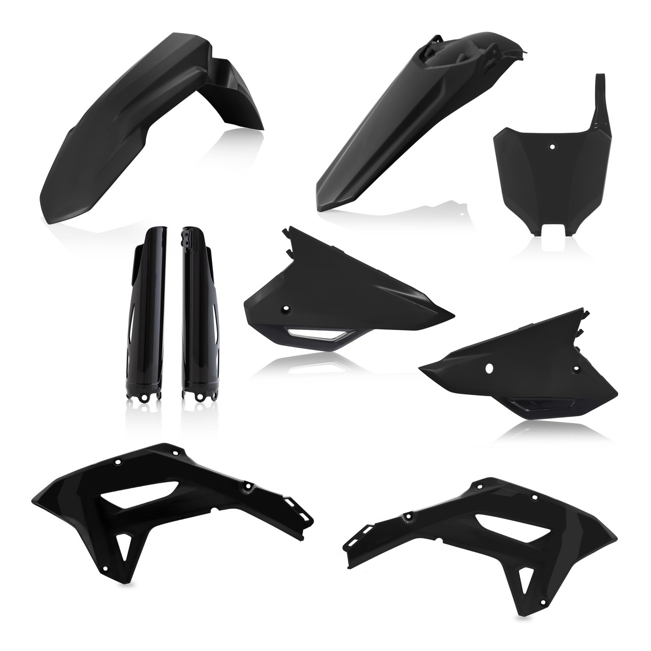 Acerbis FULL PLASTIC KIT PER HONDA