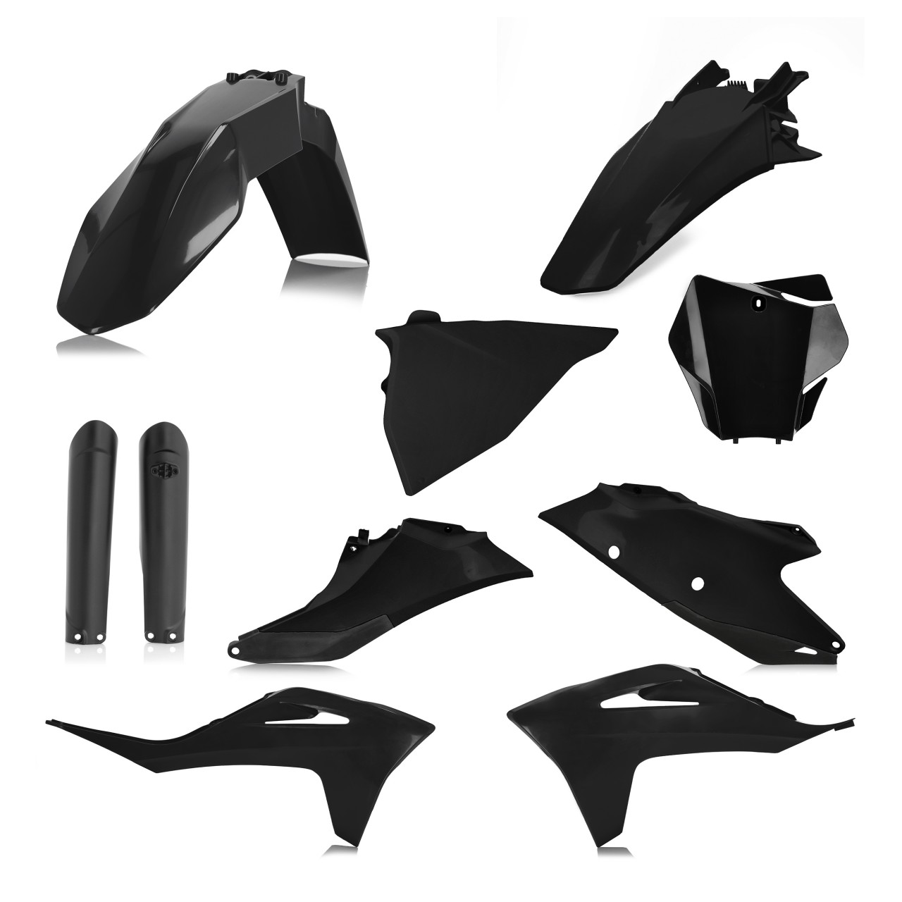 Acerbis FULL PLASTIC KIT PER GAS GAS