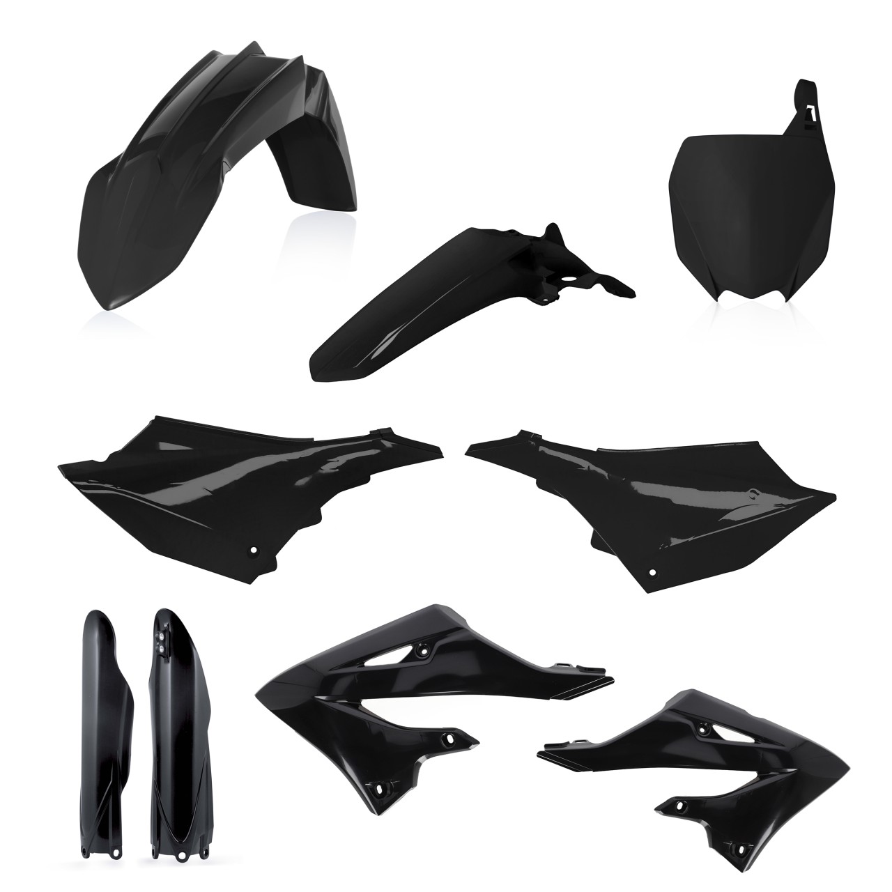 Acerbis FULL PLASTIC KIT PER YAMAHA