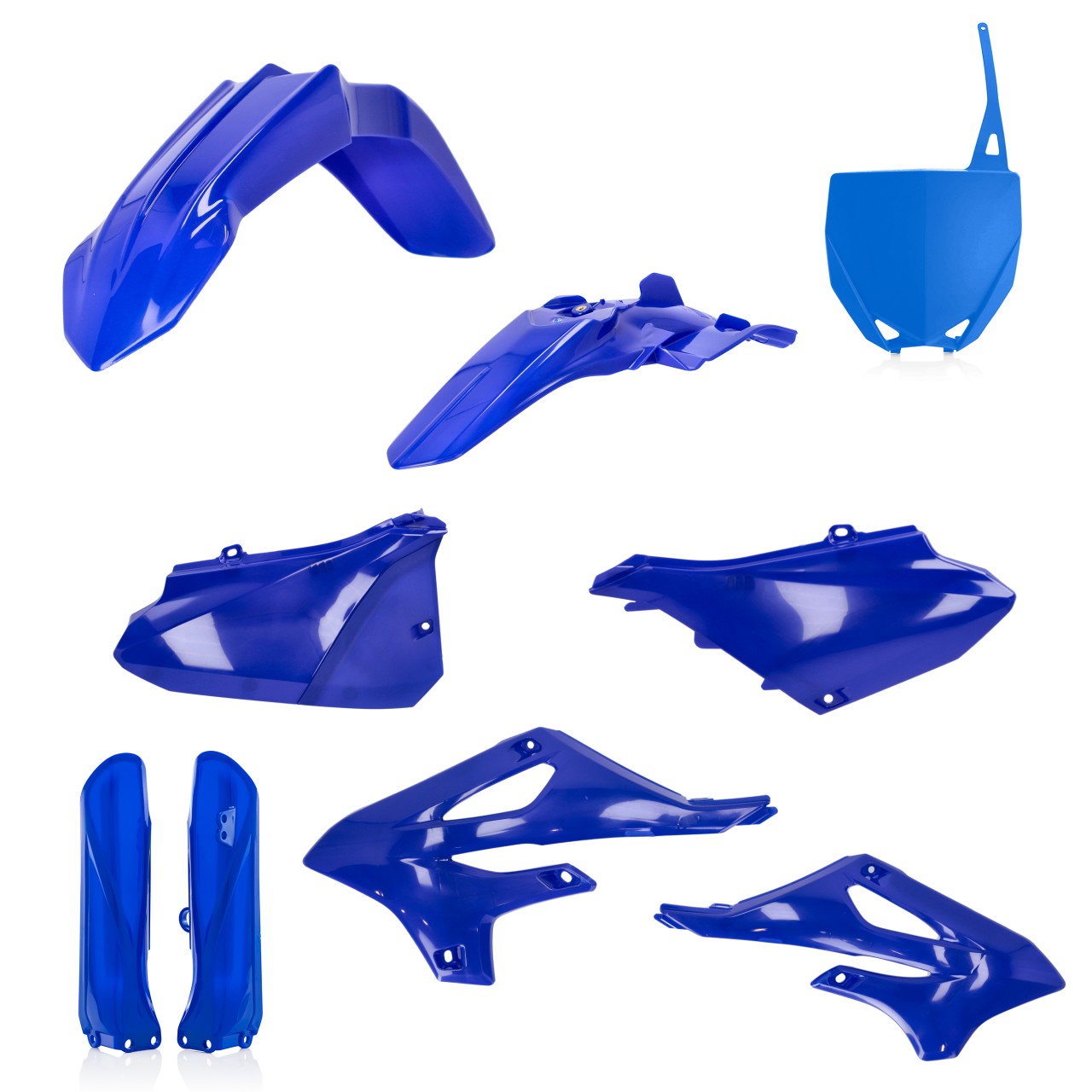 Acerbis FULL PLASTIC KIT PER YAMAHA