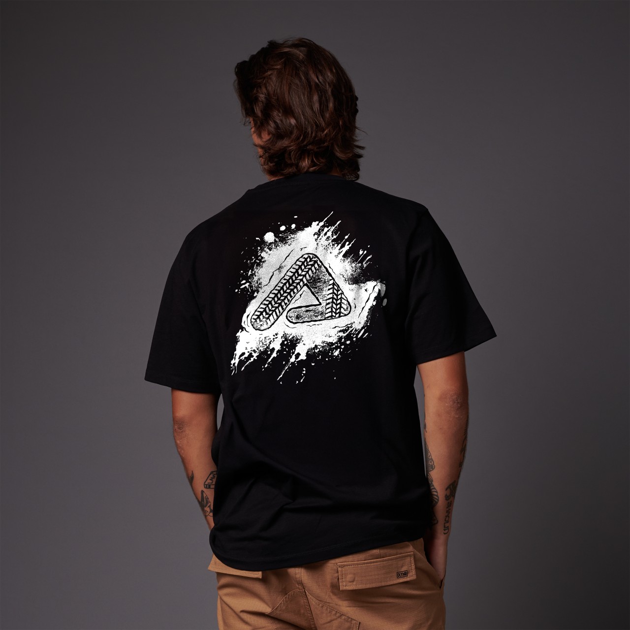 Acerbis T-SHIRT DOLLY NOIRE